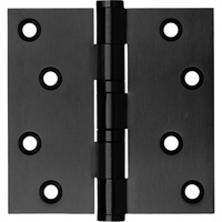 AXA Kogellagerscharnier Zwart 89x89mm RVS*