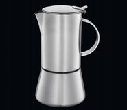 Cilio Aida Moka Pot - RVS, 4 Kopjes, Geschikt voor Inductie
