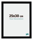 Your Decoration Cadre photo 25x30 cm Noir Laqué MDF Mura