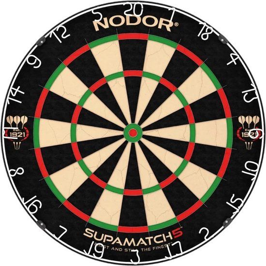 Nodor Supamatch II Dartbord