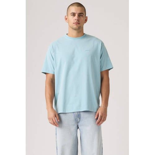 Levi's relaxed T-shirt lichtblauw