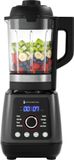 KitchenBrothers Blender - Thermoblender - BPA-vrij - 1.75L - Kookfunctie - 700+1000W - Smoothie Maker - Soepmaker - IJscrusher - Zwart
