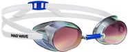 Mad Wave Racer Sw Lunettes de natation avec verres miroirs transparent
