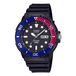 Casio Casio Collection MRW-230H-1E2VEF Horloge - Kunststof - Zwart - Ø 43 mm