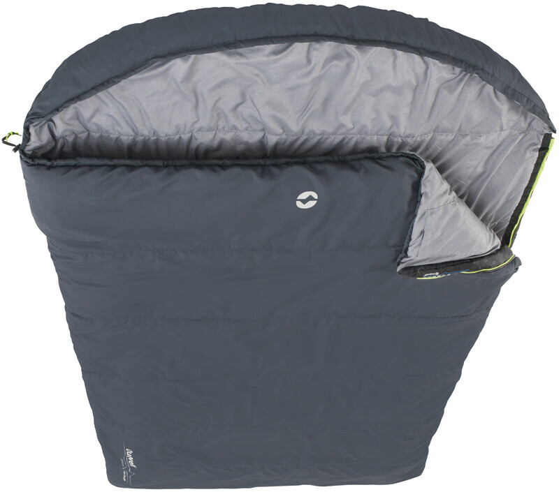 Outwell Outwell Campion Lux Sleeping Bag Double, grijs