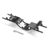Axial AXI201003 Chassis, X-Long Wheel Base 153,7 mm: SCX24, grijs/zilver
