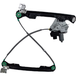 Jaguar Mécanisme+moteur Lève-glace Avant Droit X-type C2s51553