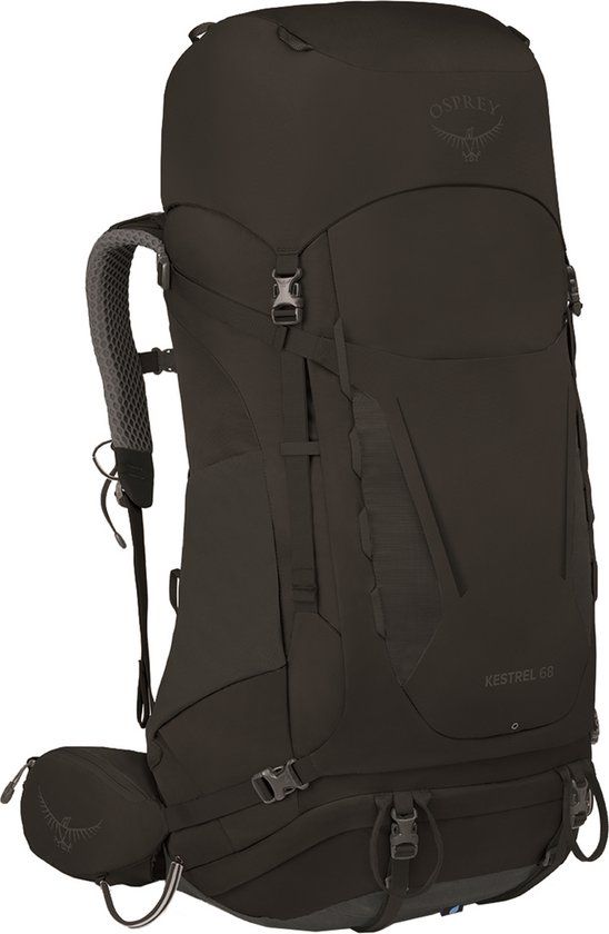 Osprey Kestrel 68L Backpack - Black