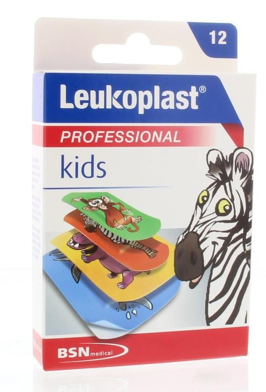 Leukoplast Kids Assortiment - 12 stuks