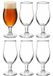 Cosy&Trendy Bormioli verres à bière de spécialité - 6x pièces - 375 ml - verres à bière tulipe sur pied