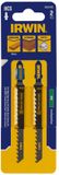 Irwin Decoupeerzaagblad Grof T-aansluiting voor Hout - 2 Stuks