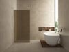 Wiesbaden Slim Glasplaat 100 x 200 cm - Nano Vintage Brons Glas