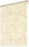 A.S. Création Versace Wallpaper bloemen luxe behang Floral 387063 beige crème wit ranken barok 10,05x0,70m Made in Germany