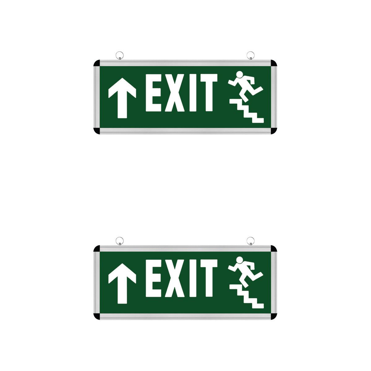 BES LED LED Noodverlichting 2 Pack - Rabonta Omhoog - Hangend - 3W