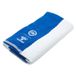 Hummel Odense Boldklub Serviette Fan Striped - Bleu - One Size