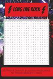 Rock N Roll Word Search