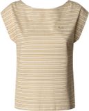 Pepe Jeans Alex T-shirt Manches Courtes Mousse White S Femme