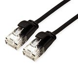 Roline UTP Data Center Patchkabel Cat.6A LSOH 5m zwart
