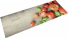 vidaXL Keukenmat wasbaar tomatenprint 60x180 cm fluweel