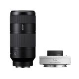 Sony FE 100-400mm F/5.6-8 + 1.4x Teleconverter