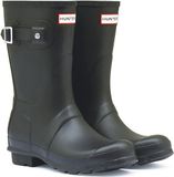 Hunter Women's Original Short Wellington Boots - Black - Size 38 - Women's