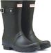 Hunter Women's Original Short Wellington Boots - Black - Size 38 - Women's