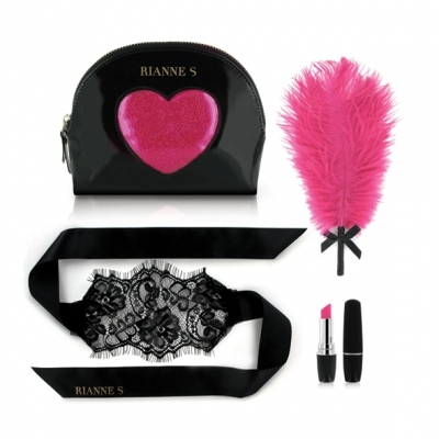 Rianne S RS - Essentials - Kit D'Amour Zwart/Roze