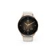 Hama Smartwatch 8900 - Goud - AMOLED - GPS - Bluetooth - 36mm - Wit Bandje