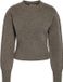 Noisy may Trui Nmsloan L/s O-neck Knit Noos 27037944 Morel Dames Maat - XL