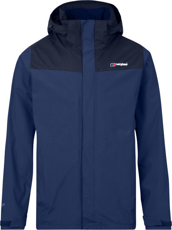 Berghaus Hillwalker Jas Heren blauw L 2018 Regenjassen