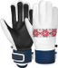 Reusch Vingerhandschoenen Charlize R-TEX® XT donkerblauw-wit