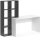 Vicco Mara Bureau – 166.8 x 59 cm blanc/anthracite