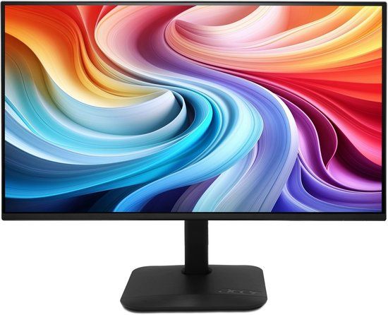 Acer KA272 P6bip - KA Series - LCD-monitor - 27" - 1920 x 1080 Full HD (1080p) - 250 cd/m² - 1 ms - HDMI, DisplayPort - zwart