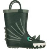 ZIGZAG Gummistiefel Rook Unisex Groen Gestreept Maat 33