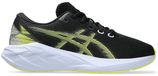 ASICS NOVABLAST 5 GS - Chaussures de course - Unisexe - Noir/Agrume - Taille 37.5