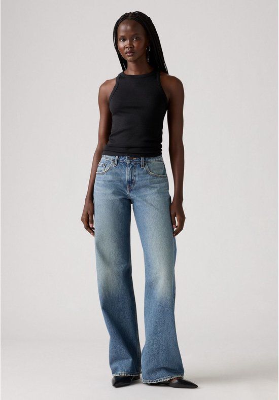 Levi's Jeans Los W27 X L30 Blauw