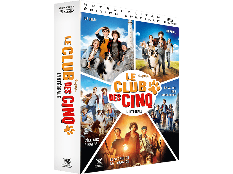 SEVEN SEPT le club des 5: complete serie - dvd