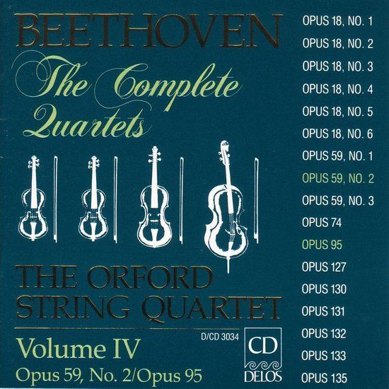 Complete Quartets 4 - Evgeny Kissin - CD