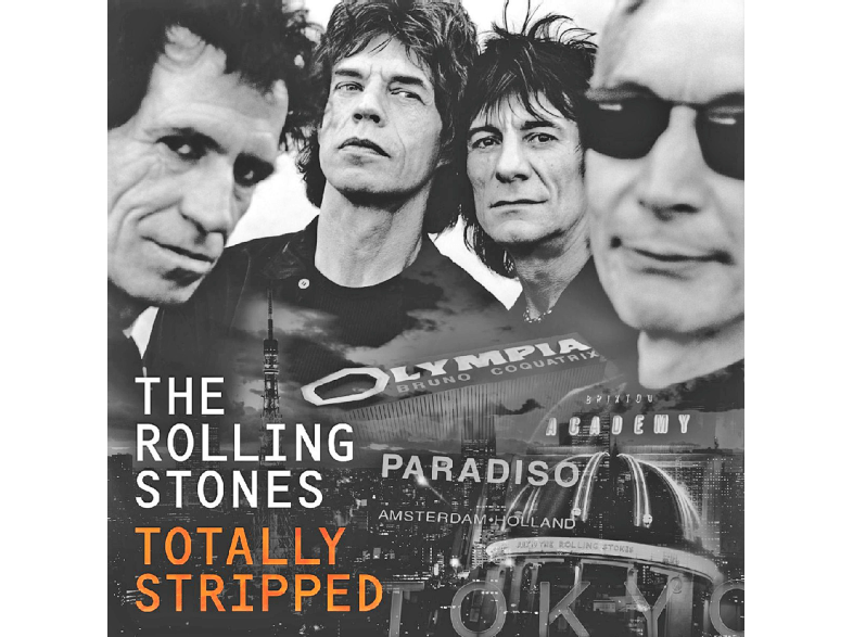 UNIVERSAL MUSIC B.V. The Rolling Stones Totally Stripped CD