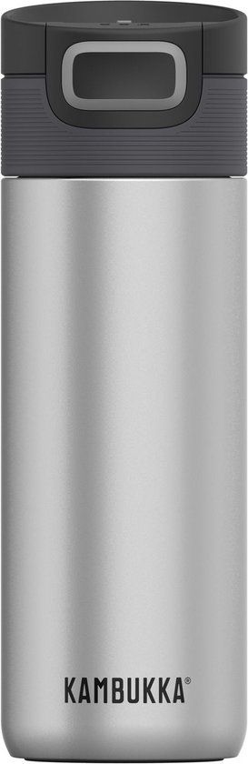 Kambukka Etna Thermosbeker 500 ml - Zilver