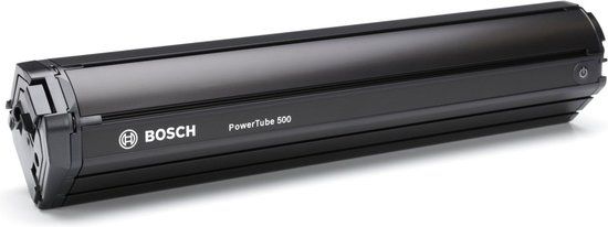 Bosch PowerTube 500 - Vertical - E-Bike Battery - 438W - 36V - 2 Year Warranty