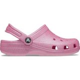 Crocs Classic Glitter Instappers Junior Roze