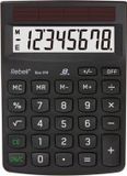 Rebell ECO 310 BX Bureaurekenmachine Zwart