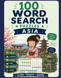 100 Word Search Puzzles: Asia