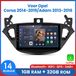 Awesafe Autoradio - Geschikt Voor Opel Corsa 2014 t/m 2019/Adam 2013 t/m 2016 - Draadloos Apple Carplay & Android Auto - 1GB + 32GB - 4 Core processor - Bluetooth & Wi-Fi GPS Navigatie