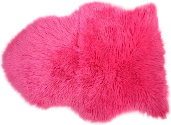 Van der Leeden Schapenvacht 65 x 90 cm roze