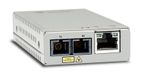 Allied Telesis AT-MMC200LX/SC-TAA-60 convertisseur de média réseau 100 Mbit/s 1310 nm gris