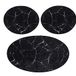 Set mat set (3-delig) zwart en wit