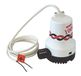 Pompe de cale Marine MP-1000 jusqu'à 4 200 l/h max. 4m hauteur de refoulement 12V/3A