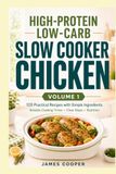 HIGH-PROTEIN LOW-CARB SLOW COOKER CHICKEN